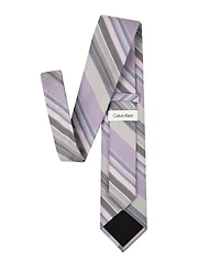 Calvin Klein Men's Fabre Stripe Pattern Tie