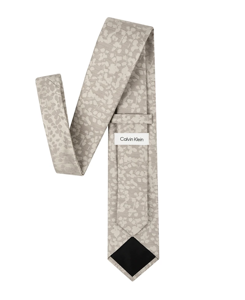 Calvin Klein Men's Acheson Floral Pattern Tie