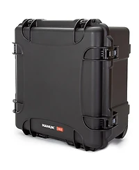 Nanuk Wheeled Series 968 Lightweight Nk-7 Resin Waterproof Hard Case without Foam Insert, Black