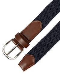 Club Room Men's Comfort Stretch Braided Belt, Macy's Exclusive