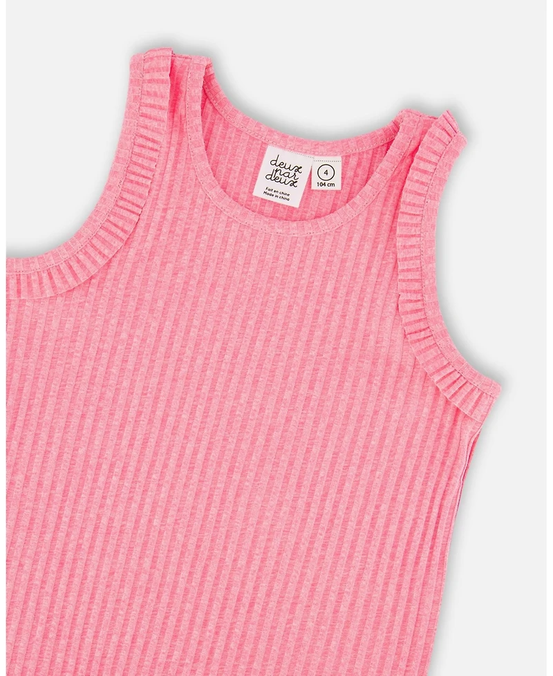 Deux par Toddler Girl Rib Tank Top
