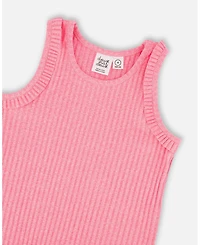 Deux par Toddler Girl Rib Tank Top