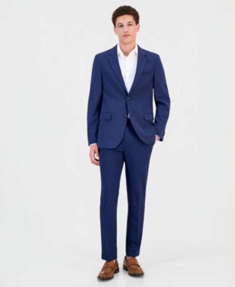 Vince Camuto Mens Slim Fit Spandex Super Stretchsuit Separates