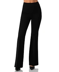 Ivonne Women's Semi-Flare Pants