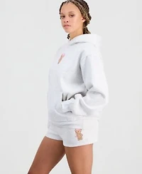 The Happy Camp3r Juniors Graduate Bear Hooded Sweatshirt Shorts