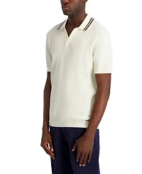 Karl Lagerfeld Paris Men's Textured Sweater