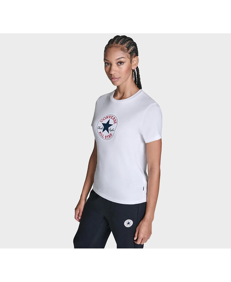Converse Women's Chuck Taylor All Star Patch T-Shirt