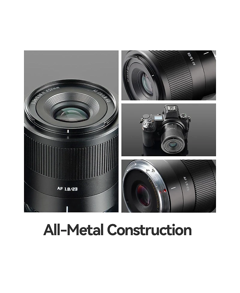 TTArtisan Af 23mm f/1.8 Lens for Nikon Z