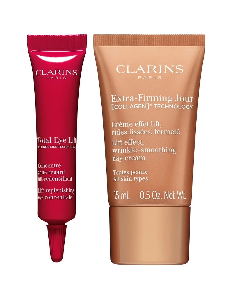 Free gift with a Clarins purchase of $75 or more