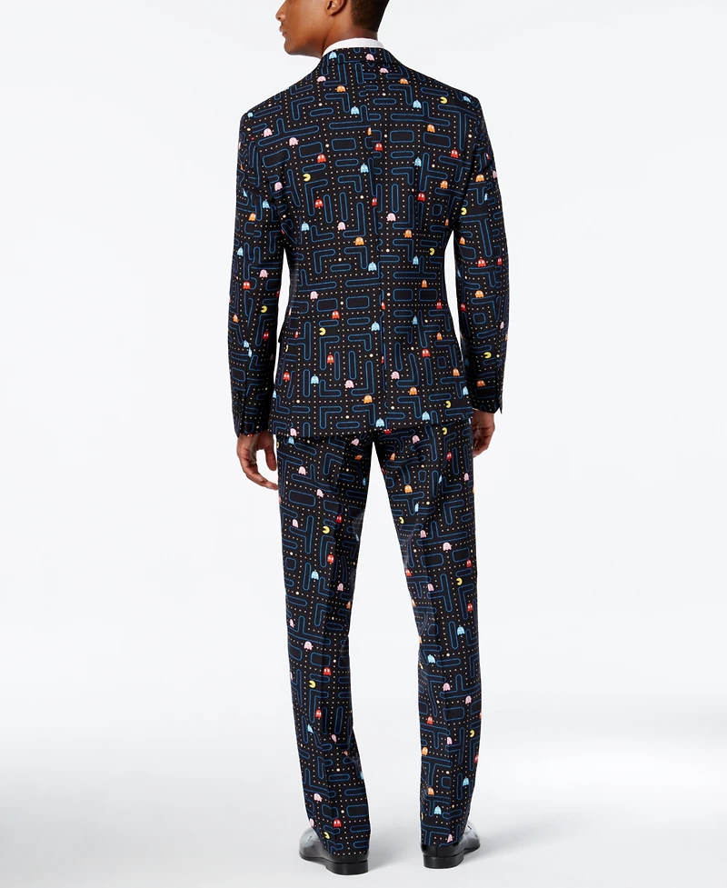 OppoSuits Men's Suit - Official Pac-man