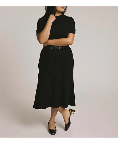 Universal Standard Women's Carla Ponte Skirt