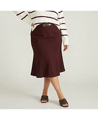 Universal Standard Women's Carla Ponte Skirt