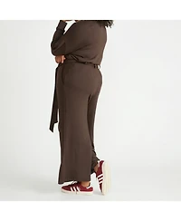 Universal Standard Women's TravelKnit Wide Leg Pants