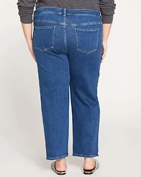 Universal Standard Women's High Rise Straight Leg Jeans 28 Inch