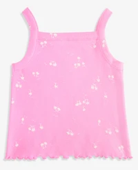 First Impressions Baby Girls' (0-24) Mix & Match Palm-Print Sleeveless Top, Macy's Exclusive