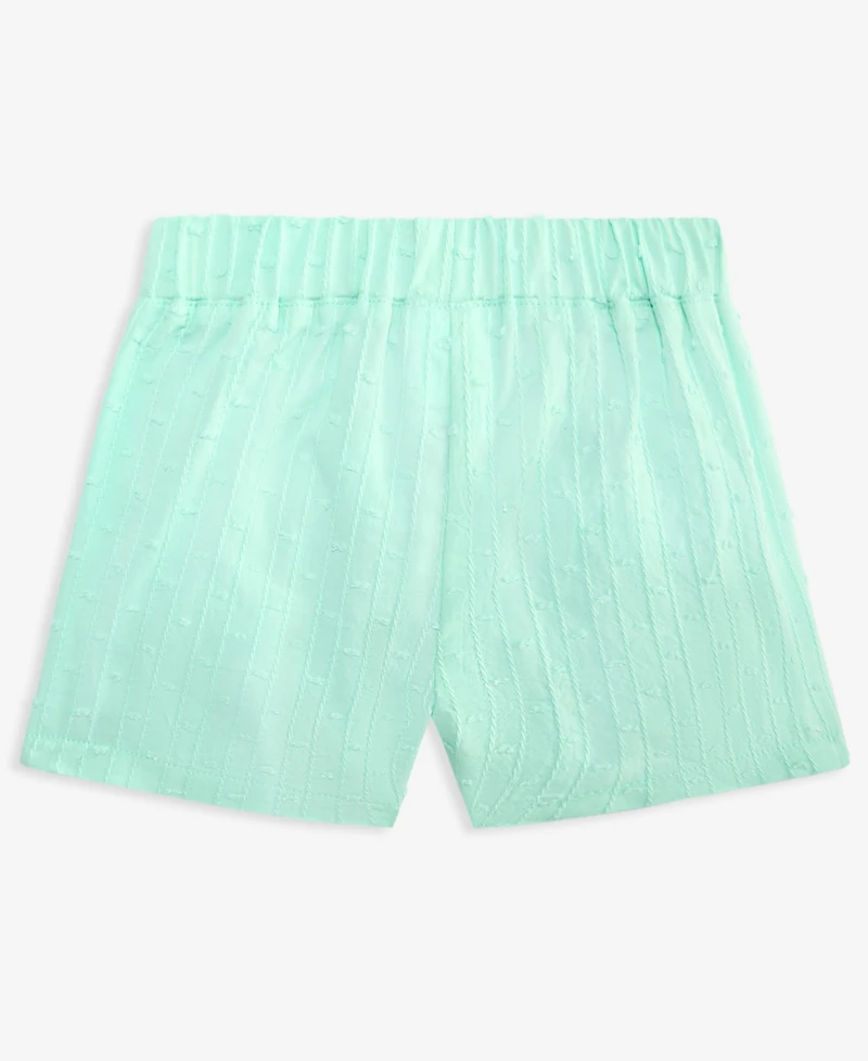 First Impressions Baby Girls Cotton Eyelet Shorts, Exclusively at Macy's