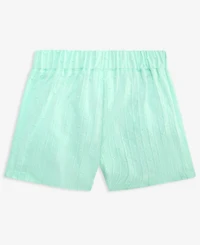 First Impressions Baby Girls Cotton Eyelet Shorts, Exclusively at Macy's