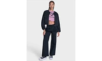 Converse Women's Bubble Sleeve Bomber Jacket