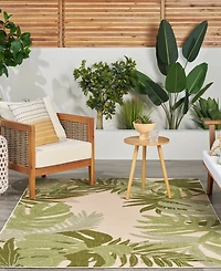 Nourison Home Aloha ALH40 5'3"x7'5" Area Rug