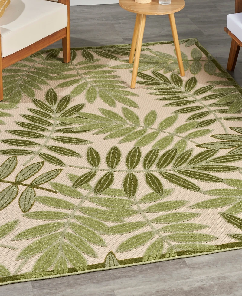 Nourison Home Aloha ALH18 5'3"x7'5" Area Rug