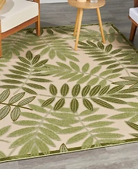 Nourison Home Aloha ALH18 5'3"x7'5" Area Rug