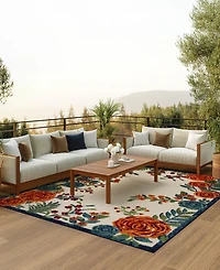 Nourison Home Aloha ALH32 7'10"x10'6" Area Rug