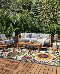 Nourison Home Aloha ALH17 7' x 10' Outdoor Area Rug