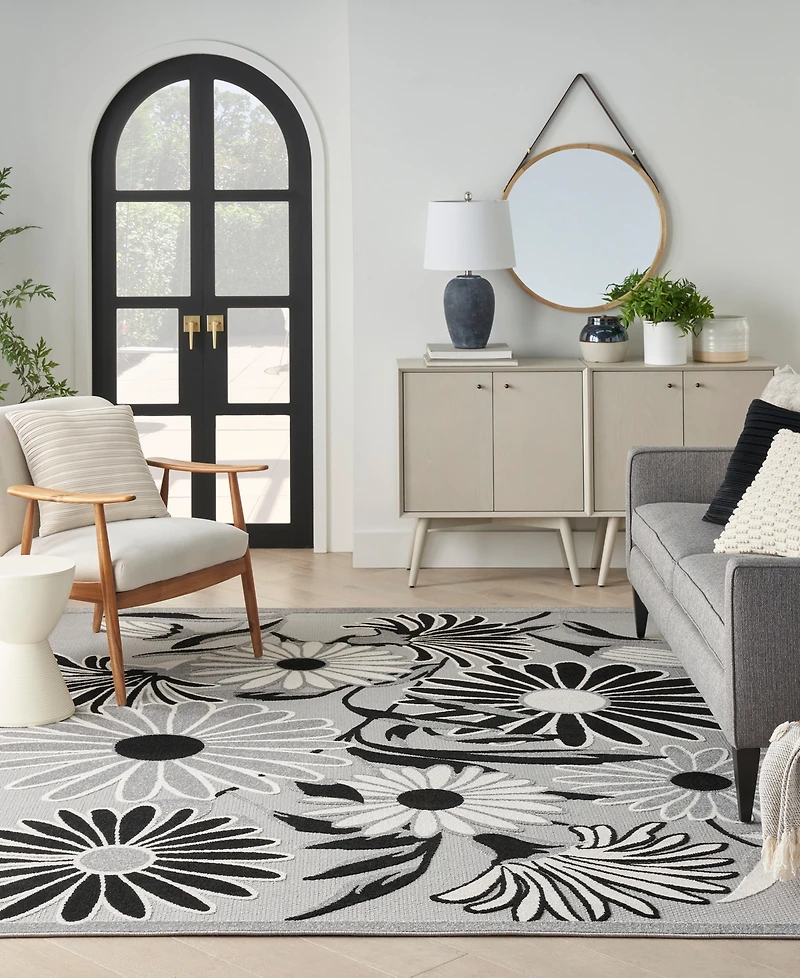 Nourison Home Aloha ALH33 7'x10' Area Rug