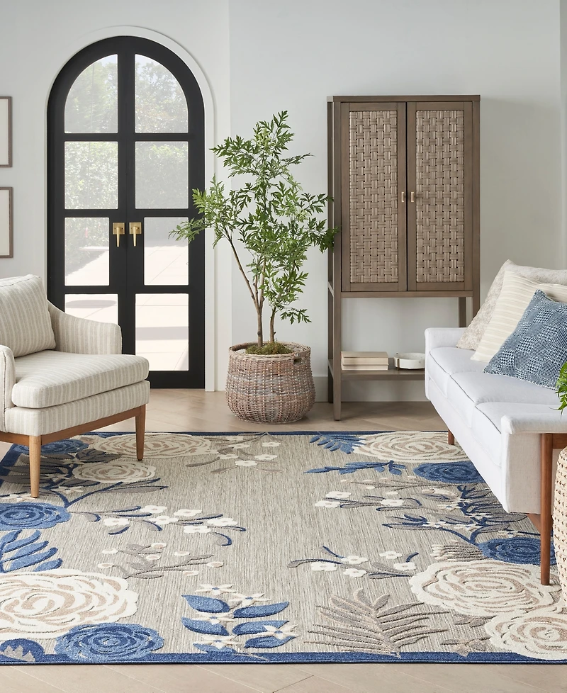 Nourison Home Aloha ALH32 3'6"x5'6" Area Rug