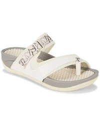 Baretraps Women's Deserae Slip-On Slide Sandals