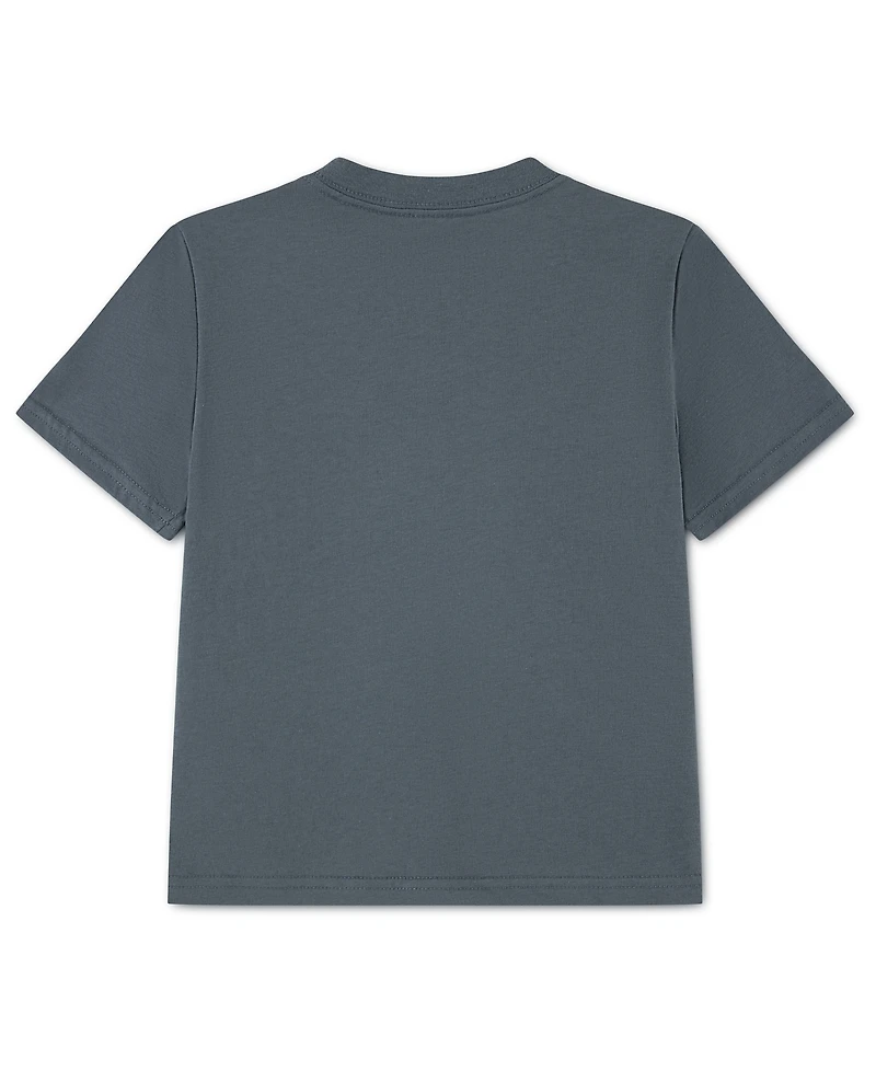 Jordan Boys' 4-7 Jumpman Grid Blur Crewneck T-Shirt