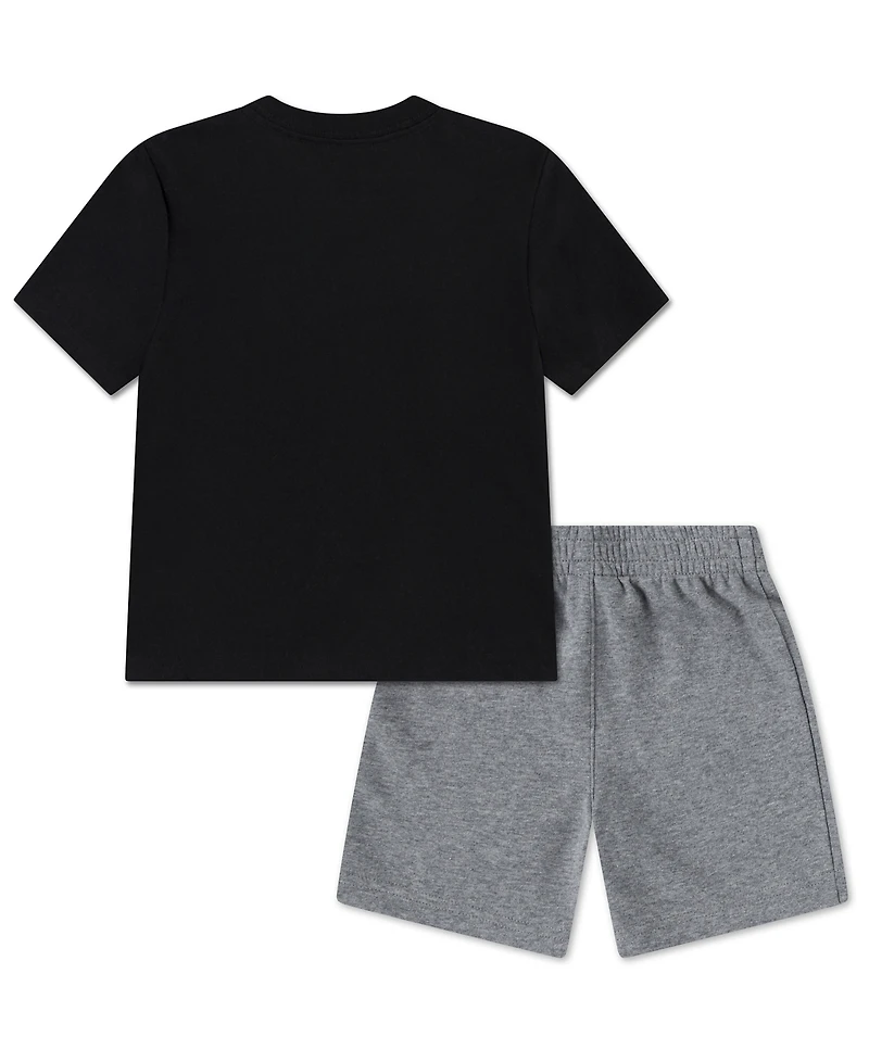 Jordan Toddler Boys 2-Piece Jumbo Jumpman T-Shirt and Shorts Set