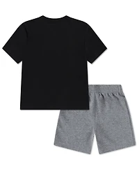Jordan Toddler Boys 2-Piece Jumbo Jumpman T-Shirt and Shorts Set
