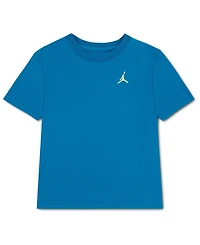 Jordan Boys 2T-7 Jumpman Air Embroidered Short Sleeve T-Shirt