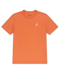 Jordan Boys 2T-7 Jumpman Air Embroidered Short Sleeve T-Shirt