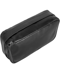 Mancini Men's Classic Toiletry Bag