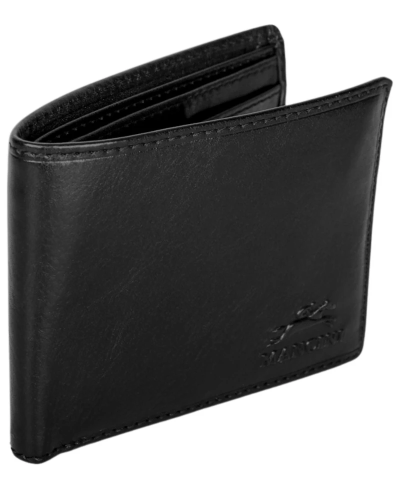 Mancini Men's Bill-Fold Wallet
