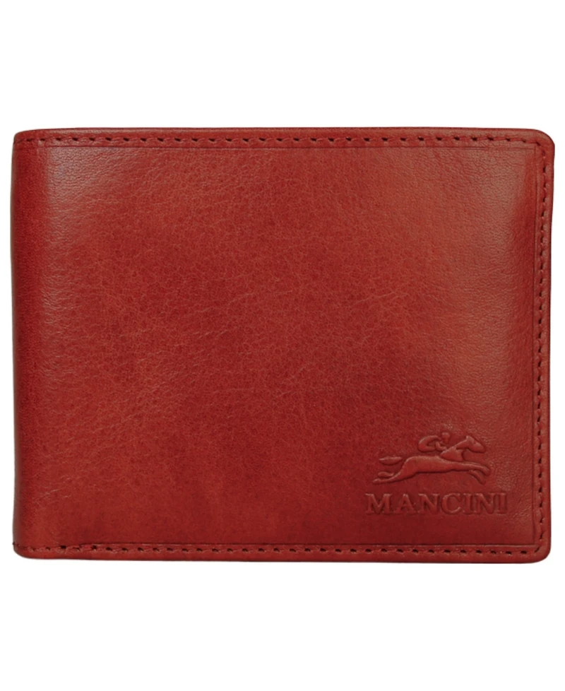 Mancini Men's Bill-Fold Wallet
