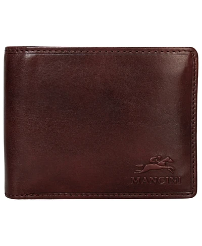 Mancini Men's Bill-Fold Wallet