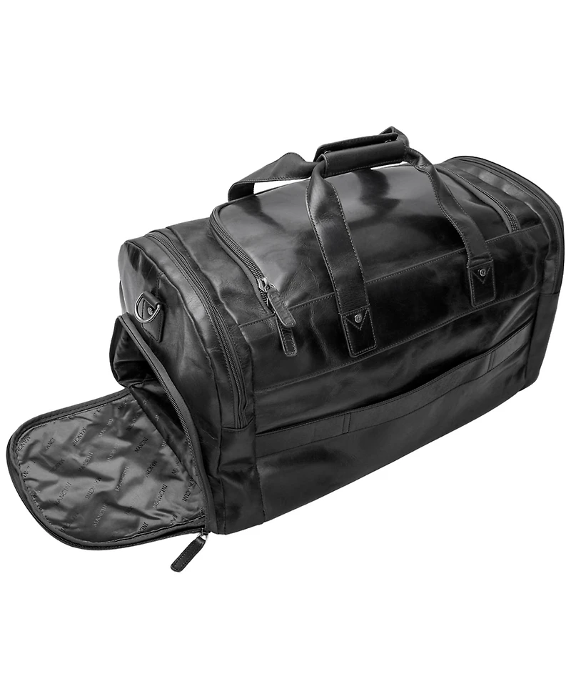 Mancini Men's Large Duffle Bag