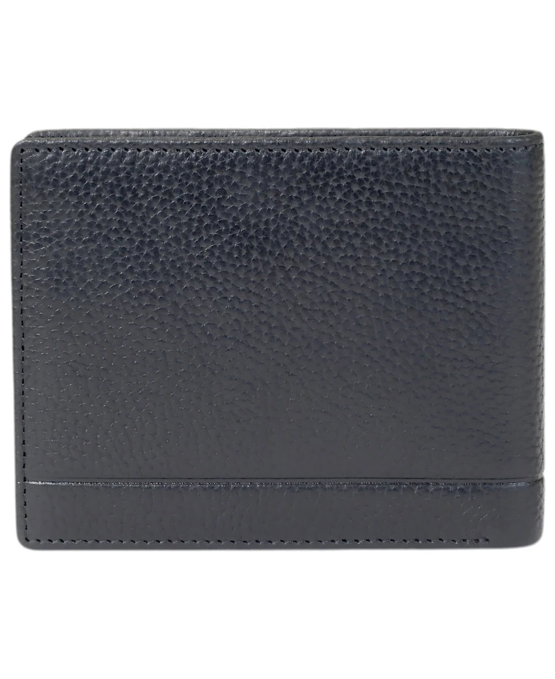 Mancini Men's Fifth Avenue Rfid Secure Billfold Wallet