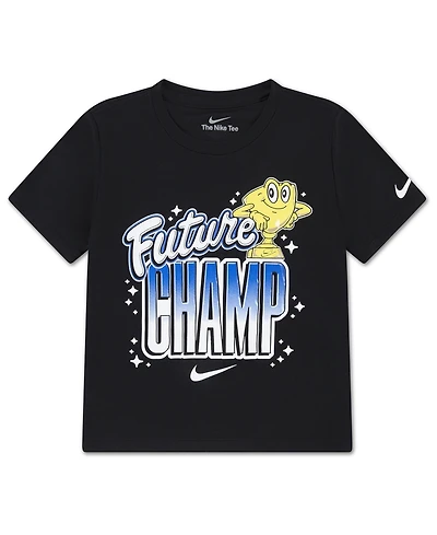 Nike Toddler Boys' 2T-4T Dri-fit Future Champ Short-Sleeve T-Shirt