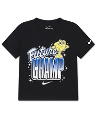 Nike Toddler Boys' 2T-4T Dri-fit Future Champ Short-Sleeve T-Shirt