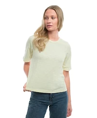 Wilt Clothing Women's Baby Fit Elbow Sleeve Tee