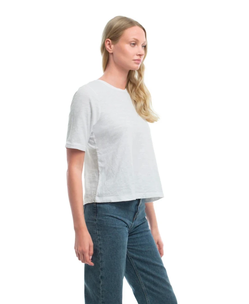 Wilt Women's Clothing Baby Fit Elbow Sleeve Tee