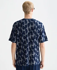 Scotch & Soda Men's Feeder Stripe Relaxed-Fit T-Shirt