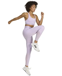adidas Women's Medium-Impact Logo-Band Sports Bra