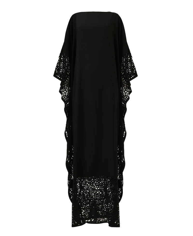 Leem Women's Laser-Cut Kaftan