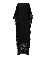 Leem Women's Laser-Cut Kaftan