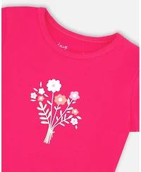 Deux par Toddler Girls Cotton Jersey T-Shirt